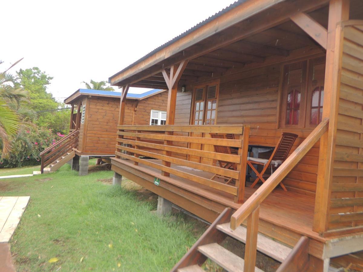 Gites Hotel Couleur Caraibes Bouillante Dış mekan fotoğraf