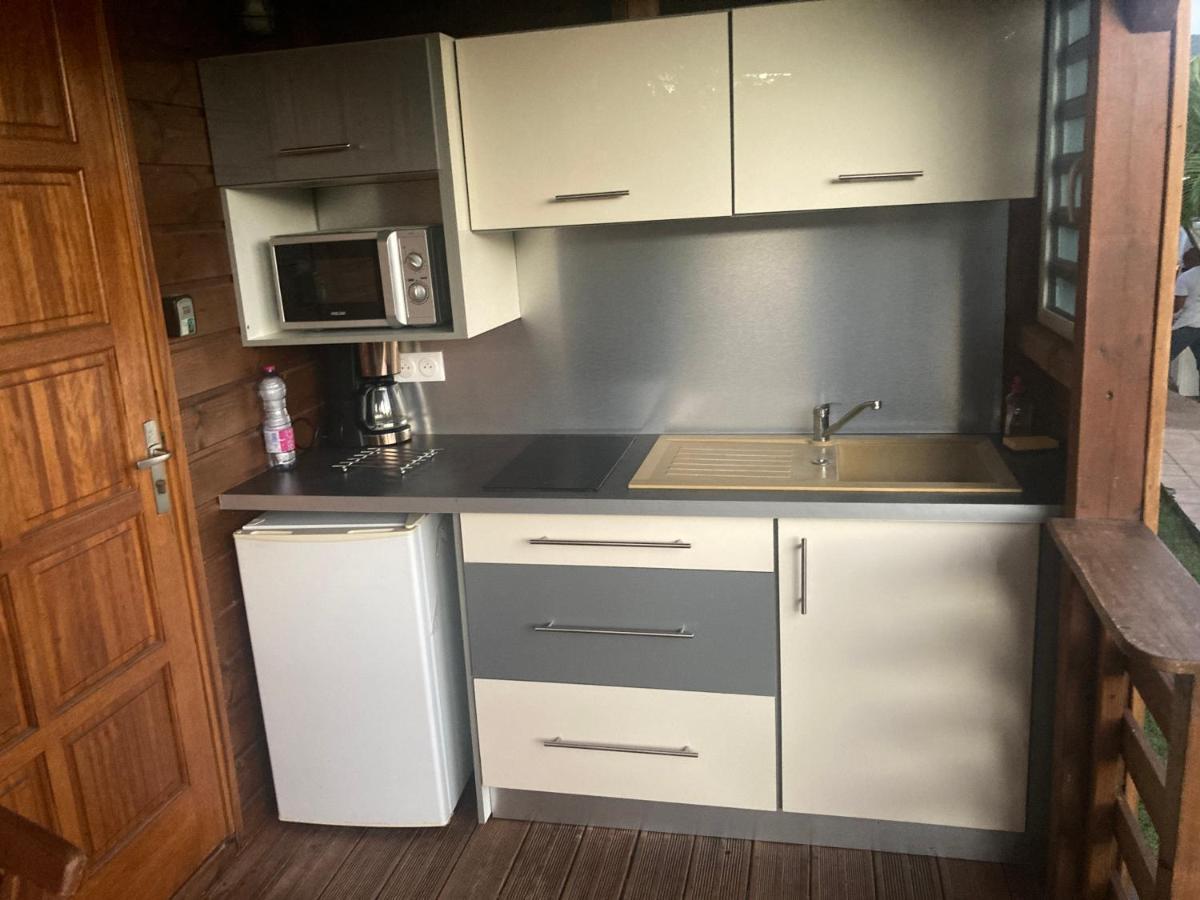 Gites Hotel Couleur Caraibes Bouillante Dış mekan fotoğraf