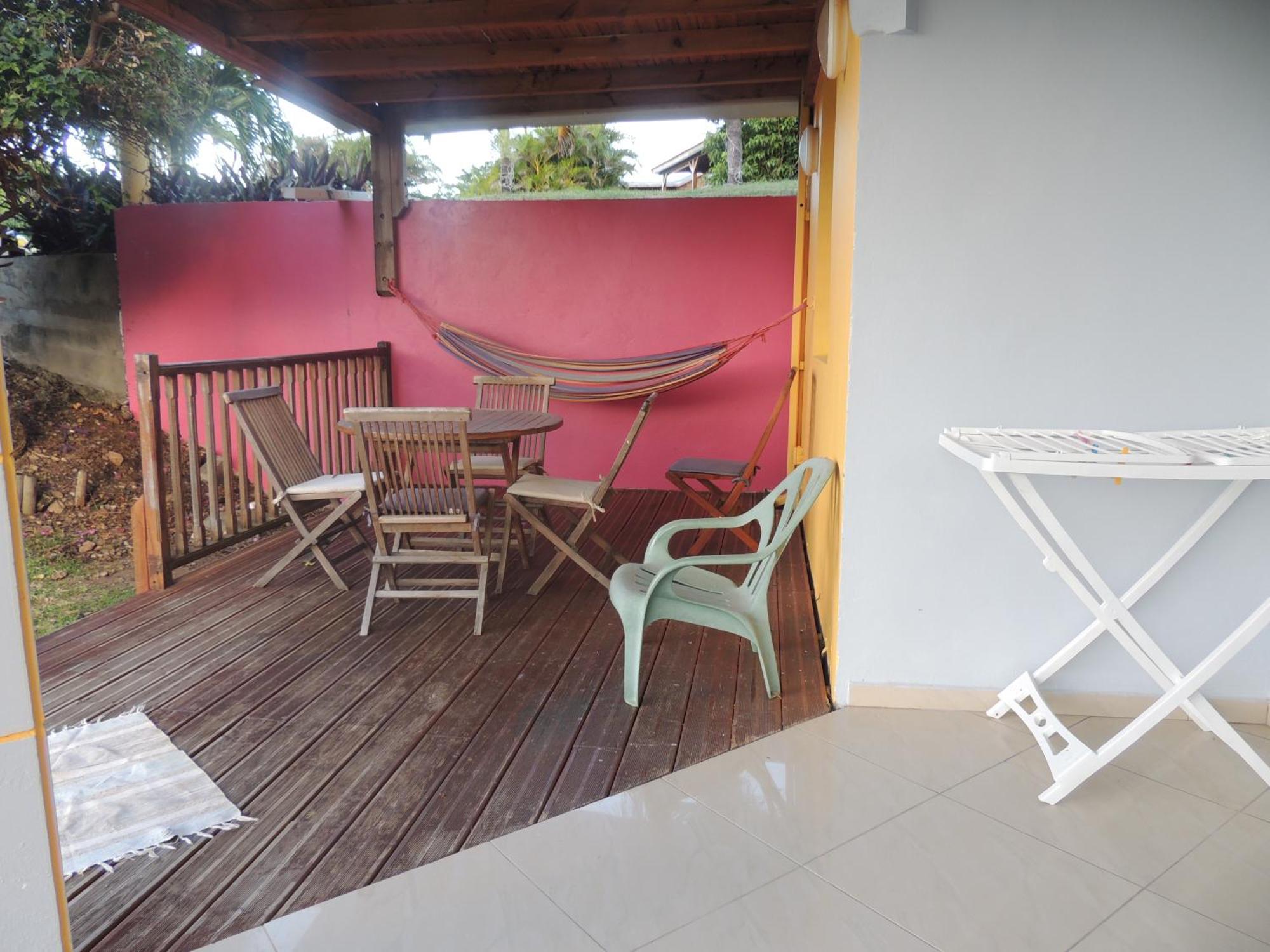 Gites Hotel Couleur Caraibes Bouillante Oda fotoğraf