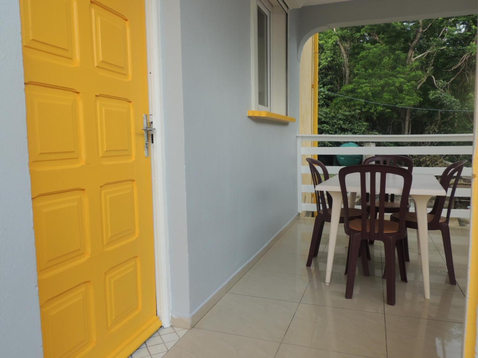 Gites Hotel Couleur Caraibes Bouillante Dış mekan fotoğraf